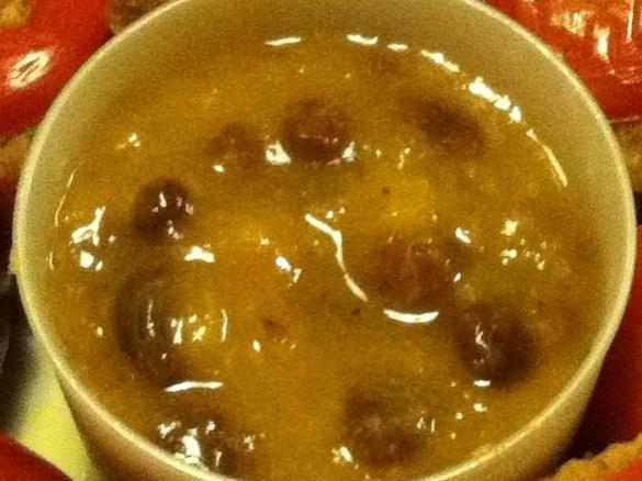 SALSA AGRO-DOLCE ALLA PESCA 