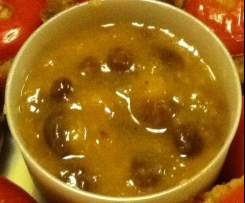 SALSA AGRO-DOLCE ALLA PESCA 