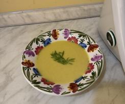 Vellutata di finocchi light e detox