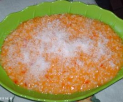 RISOTTO AL PEPERONE