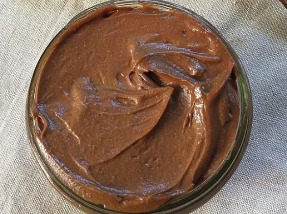 Duplicato di " Crema " Vegan con latte di mandorle alla vaniglia 