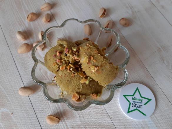 Gelato vegano al pistacchio e avocado - contest dolci freschi senza