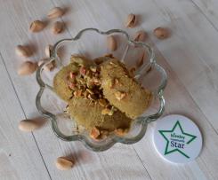 Gelato vegano al pistacchio e avocado - contest dolci freschi senza