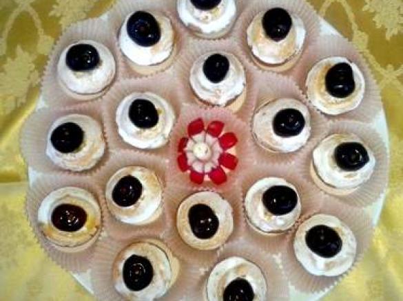 Cherry cupcakes celiachia