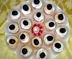 Cherry cupcakes celiachia