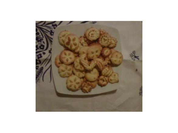 Biscotti alle mandorle da fare con sparabiscotti