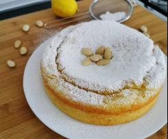Torta Bimby limone ricotta e mandorle