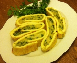 SOUFFLE' ARROTOLATO ALLE ZUCCHINE