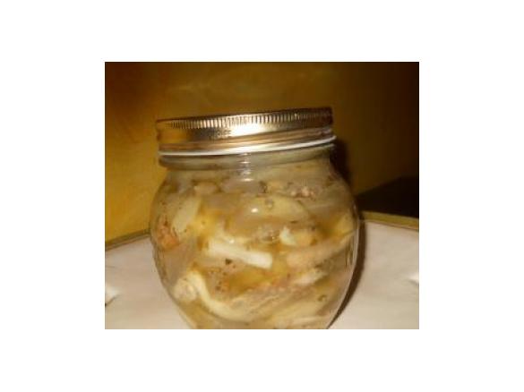 MELANZANE SOTT'OLIO CON ACCIUGHE 