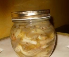 MELANZANE SOTT'OLIO CON ACCIUGHE 