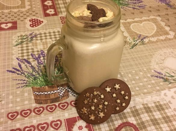 Frappè con Pan di stelle