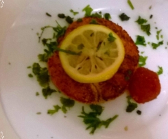 Hamburger VEGAN senza glutine "INDIANA e NAPOLETANA"