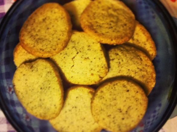 Biscotti alla Liquirizia