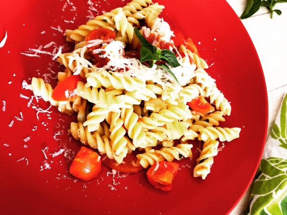 Pasta alla crudaiola