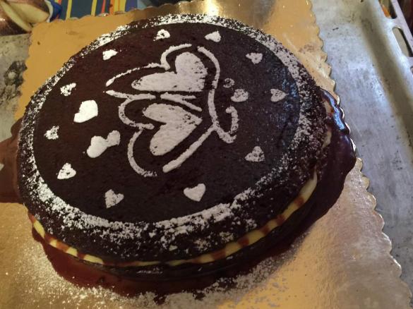 Torta super cioccolatosa alla crema di mascarpone