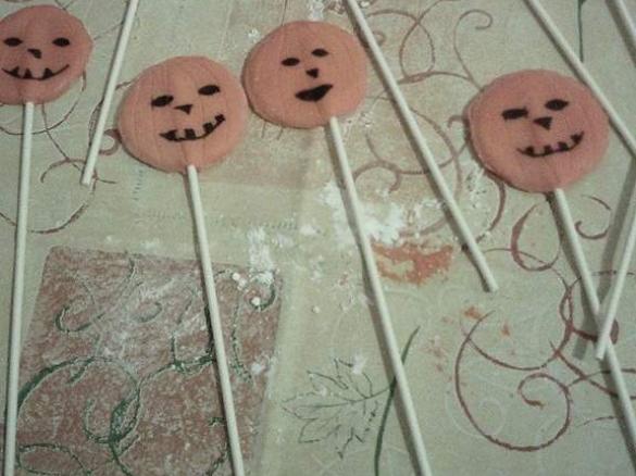 Lecca lecca con Marshmallow 