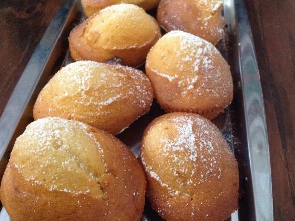 Madeleines in altre forme