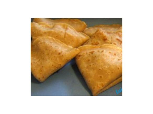 Crépes con farina di castagne