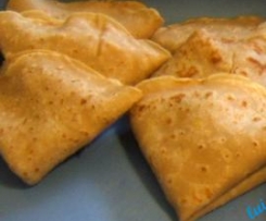 Crépes con farina di castagne