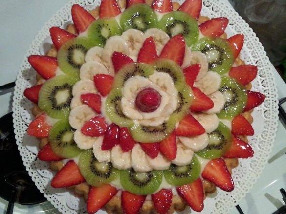 Californiana di frutta