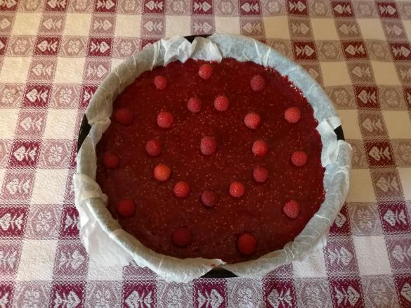 CHEESECAKE AI LAMPONI