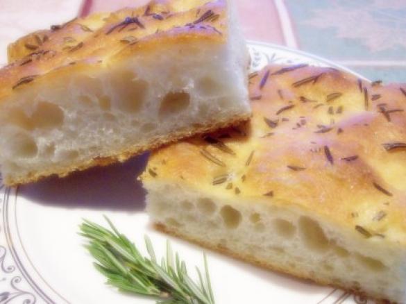 focaccia mantovana a modo mio