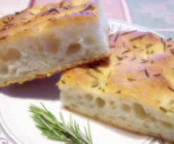focaccia mantovana a modo mio