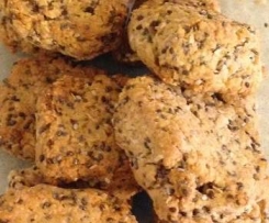 Biscotti allo yogurt e semi di chia