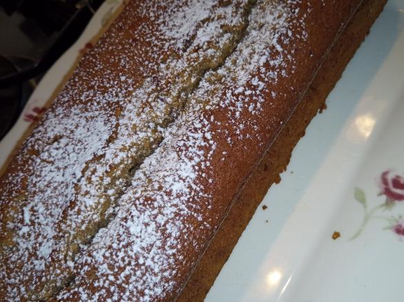 Torta di mele frullate