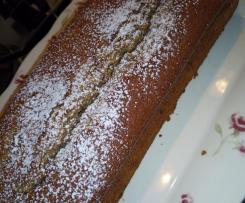 Torta di mele frullate