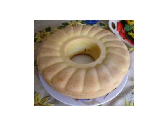 Torta di Limone dal libro "La Cucina delle Marche - Petra Carsetti"