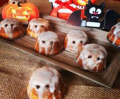 Muffin fantasmini di halloween
