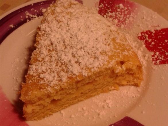 Dolce all'acqua (senza uova e latte)