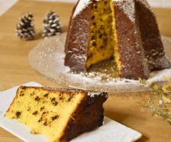 Pandoro alle gocce di cioccolato