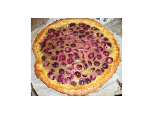 Crostata di duroni (o di ciliegie)