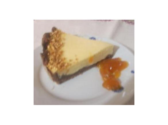 SAMBLE' AL CACAO E NOCCIOLE CON CRAMA E RICOTTA