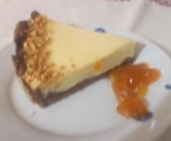 SAMBLE' AL CACAO E NOCCIOLE CON CRAMA E RICOTTA