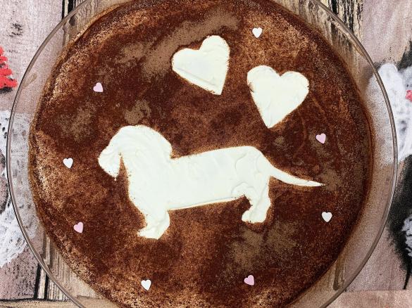 Tiramisù veloce senza uova