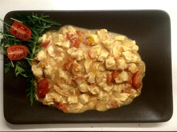 BOCCONCINI DI POLLO CON POMODORINI