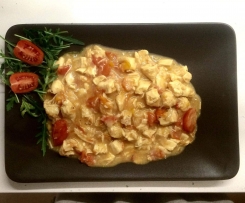 BOCCONCINI DI POLLO CON POMODORINI