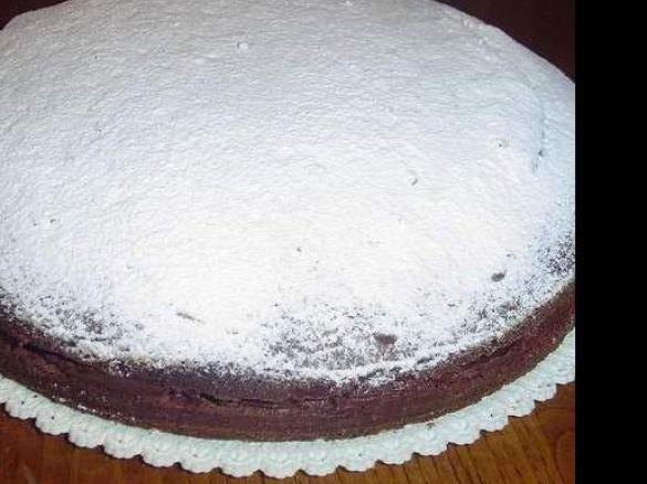 Torta cacao e nutella