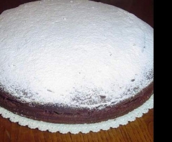 Torta cacao e nutella