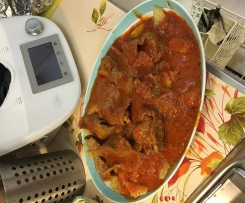 Fettine alla pizzaiola con patate