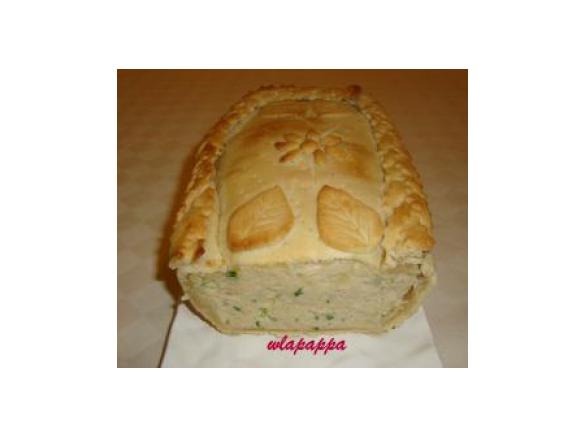 patè di pesce in crosta