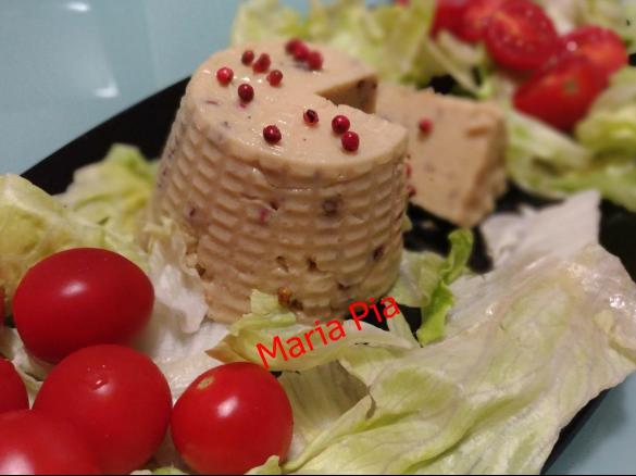 FORMAGGIO VEG con FARINA DI CECI