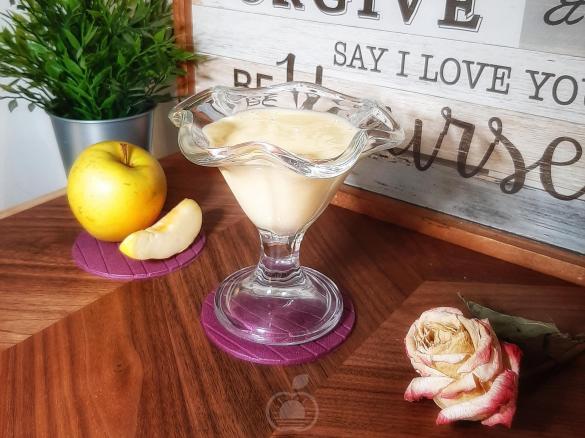 Zabaione al sidro (vivolutivo)