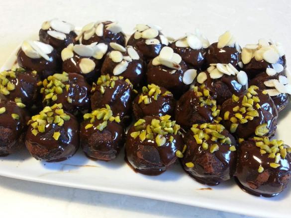 Tartufini di pandoro - riciclo