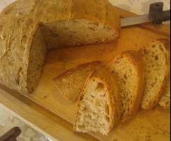 Pane misto a lievitazione naturale
