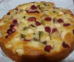 Torta alla frutta - Contest tricolore