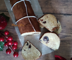 SALAME AL CIOCCOLATO BIANCO CON AMARENE E BAILEYS